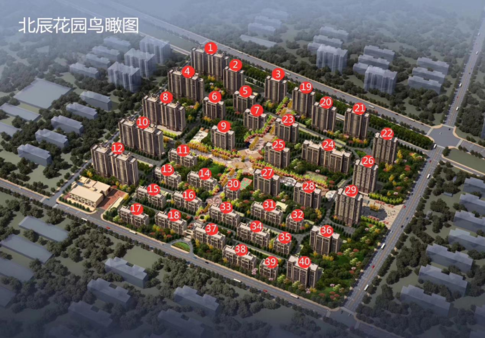 项目位于睢河北路与北环路交会处,由润企开发,中建八局承建,现房发售