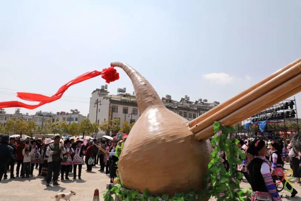 省运会看玉溪丨一起来感受建兴葫芦笙文化节的快乐