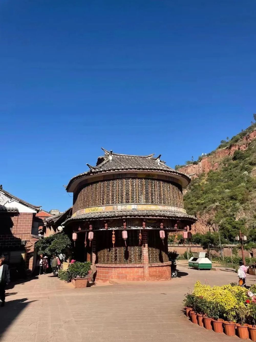 楚雄禄丰启动黑井古镇消防安全一体化工程_腾讯新闻