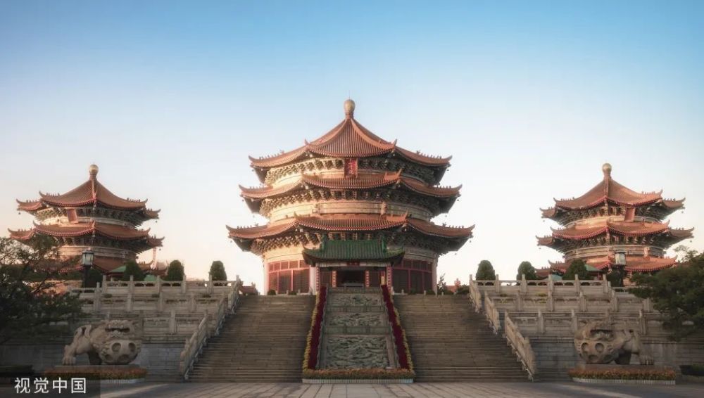 中轴线上的古建筑对称之美_腾讯新闻