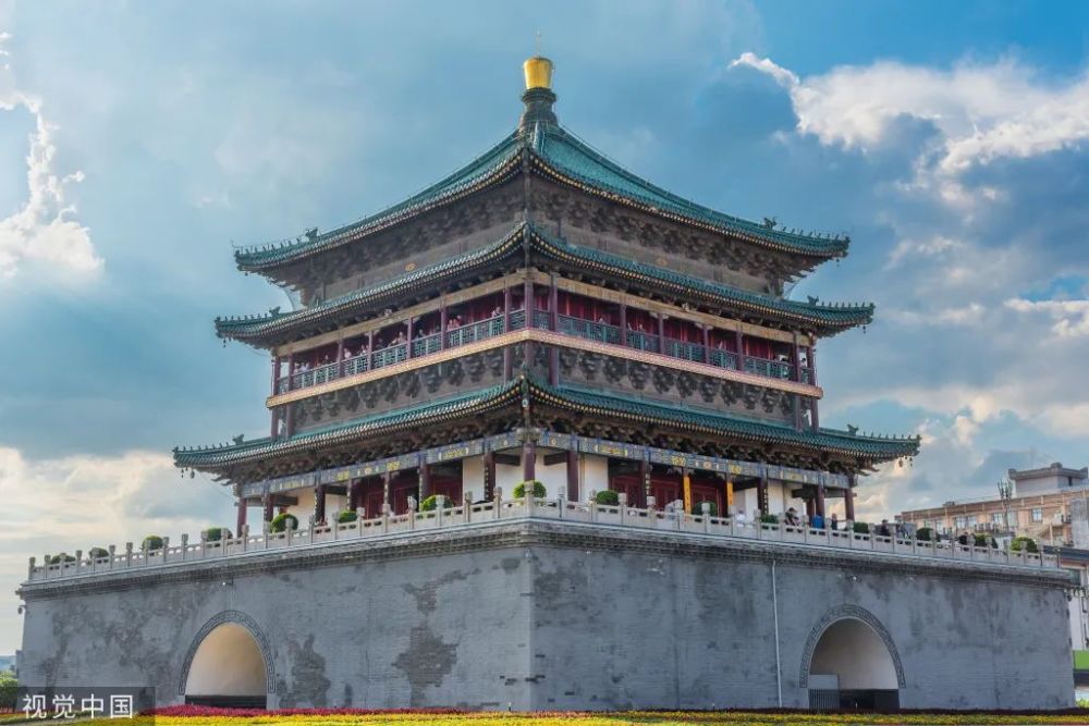 中轴线上的古建筑对称之美_腾讯新闻