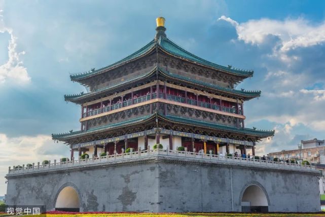 中轴线上的古建筑对称之美_腾讯新闻