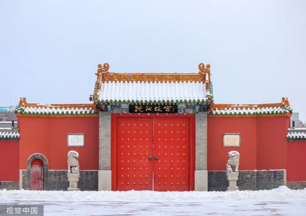 中轴线上的古建筑对称之美_腾讯新闻