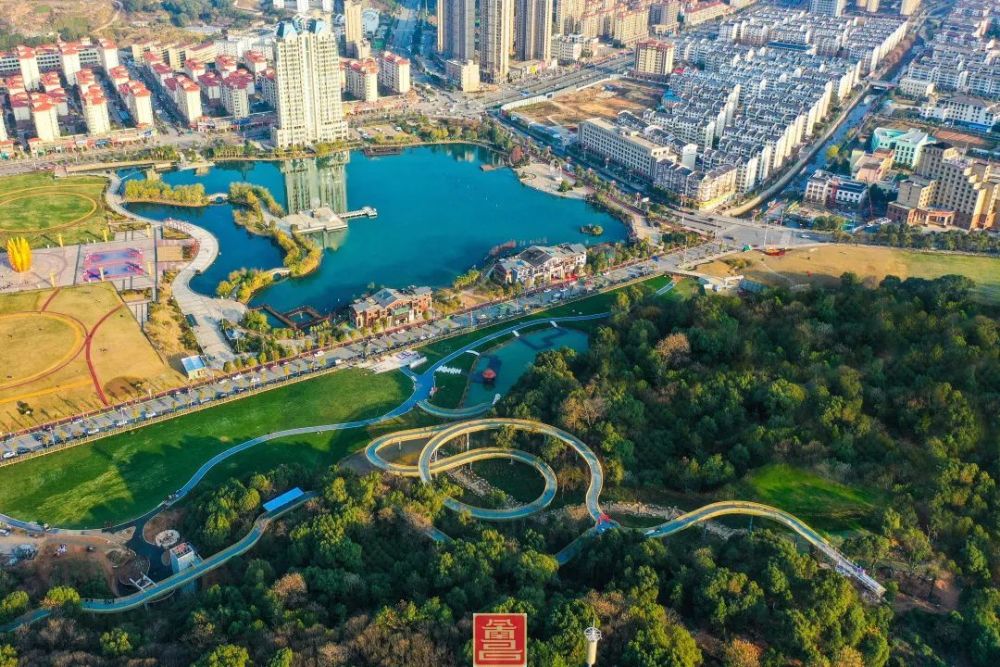 象湖溼地公園遊玩賞景呀~除了以上6個公園南昌還有↓↓↓九龍湖公園經