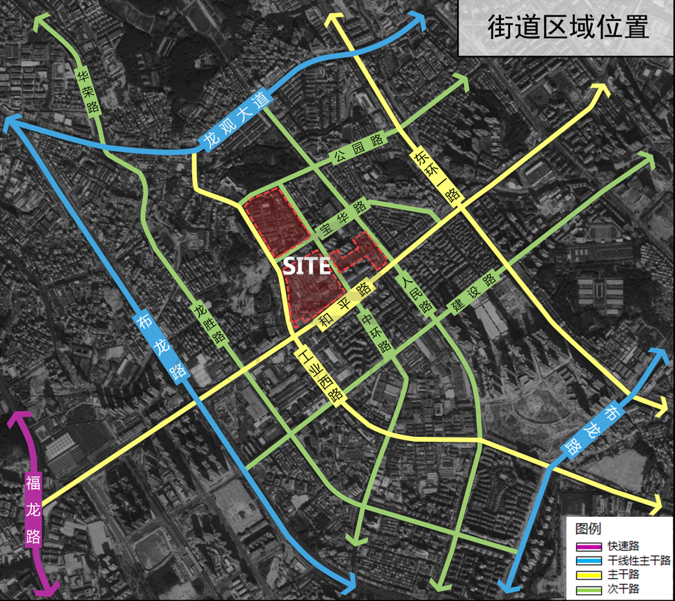 旧改快讯┃总建面超百万龙华海岸城项目迎进展