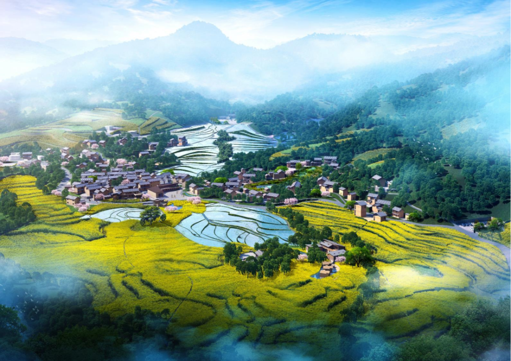 五华区西翥母格乡村振兴示范村项目成功签约落地_腾讯新闻