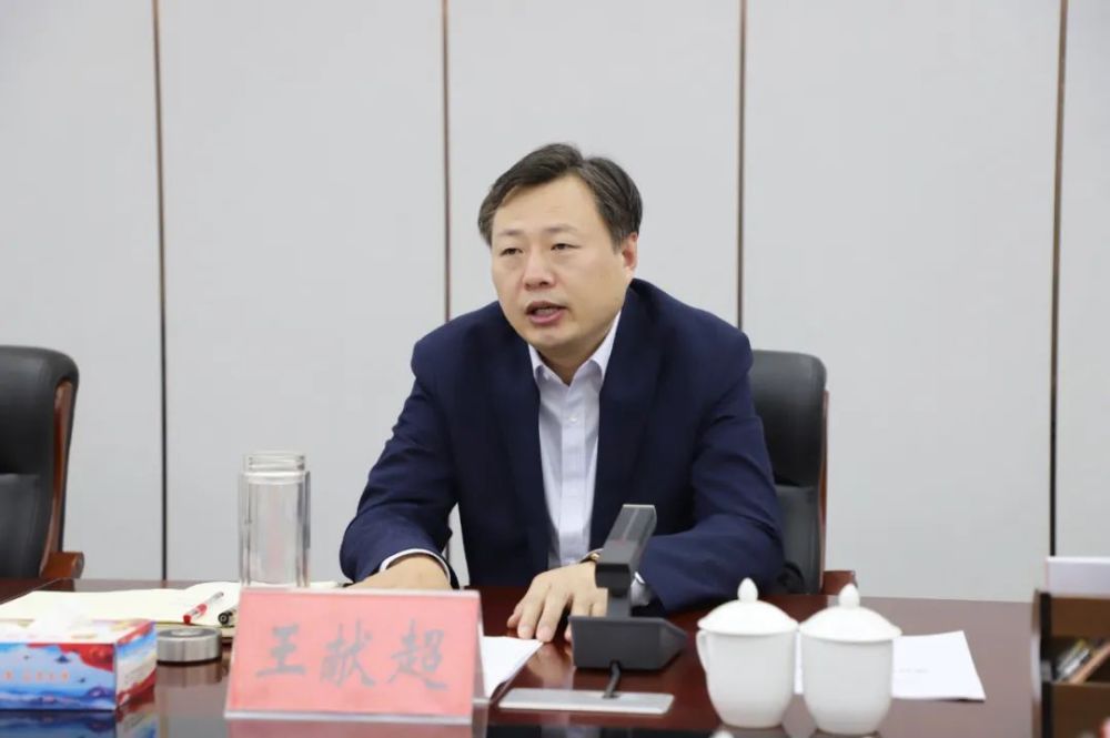 淮阳区区长王献超参加连云港福东正佑电器有限公司莅淮考察对接会