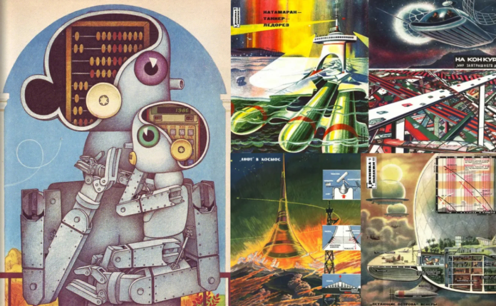 原子朋克:用最极致的苏联美学祭奠逝去的光荣与梦想_腾讯新闻