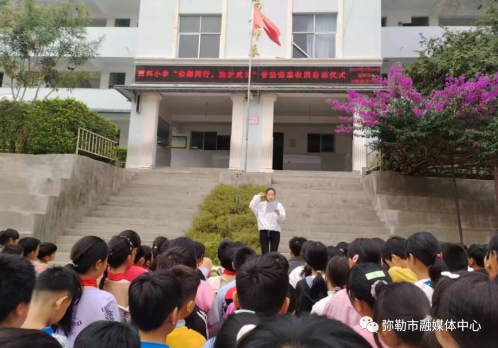 竹园镇明德小学新哨镇中小学弥阳街道学校弥勒市第一小学弥阳中学弥勒