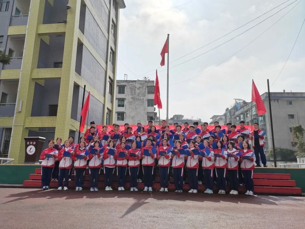 中考的冲锋号已经吹响,3月8-9日,天全一中,乐英中学,新场中学,仁义