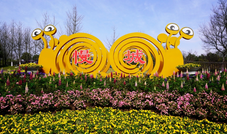 高淳金花季美好生活节一起相约到桠溪国际慢城过理想生活节