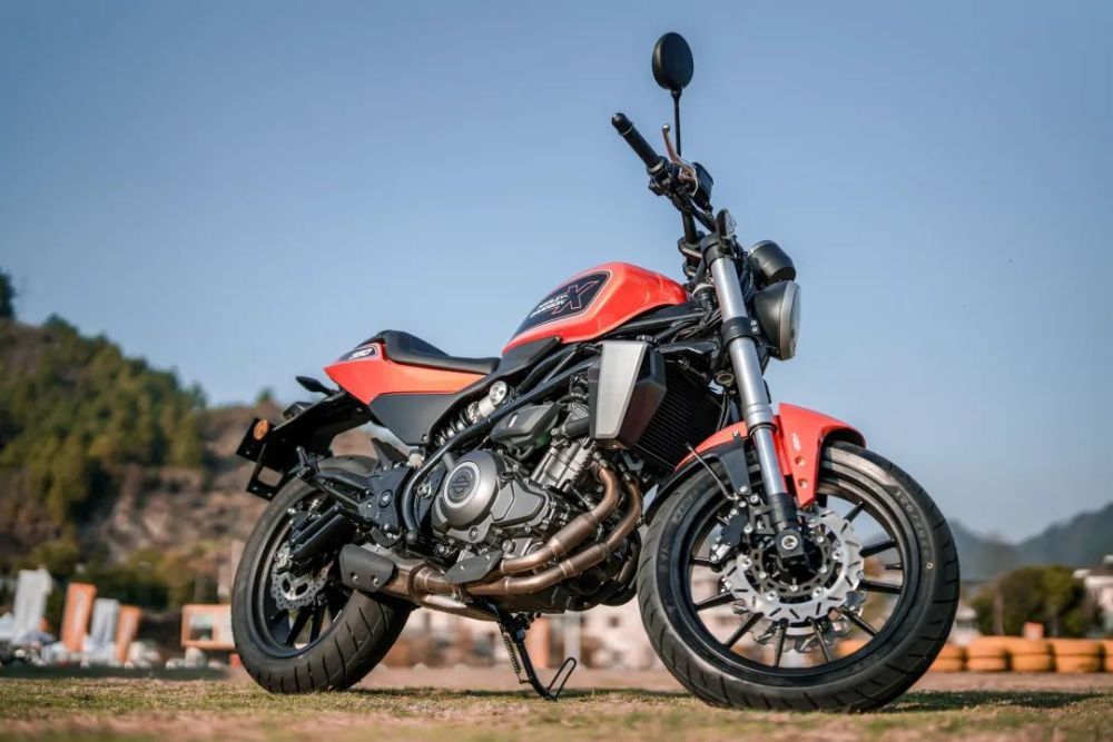 "年轻人的第一辆哈雷"——harley-davidson x 350_腾讯新闻