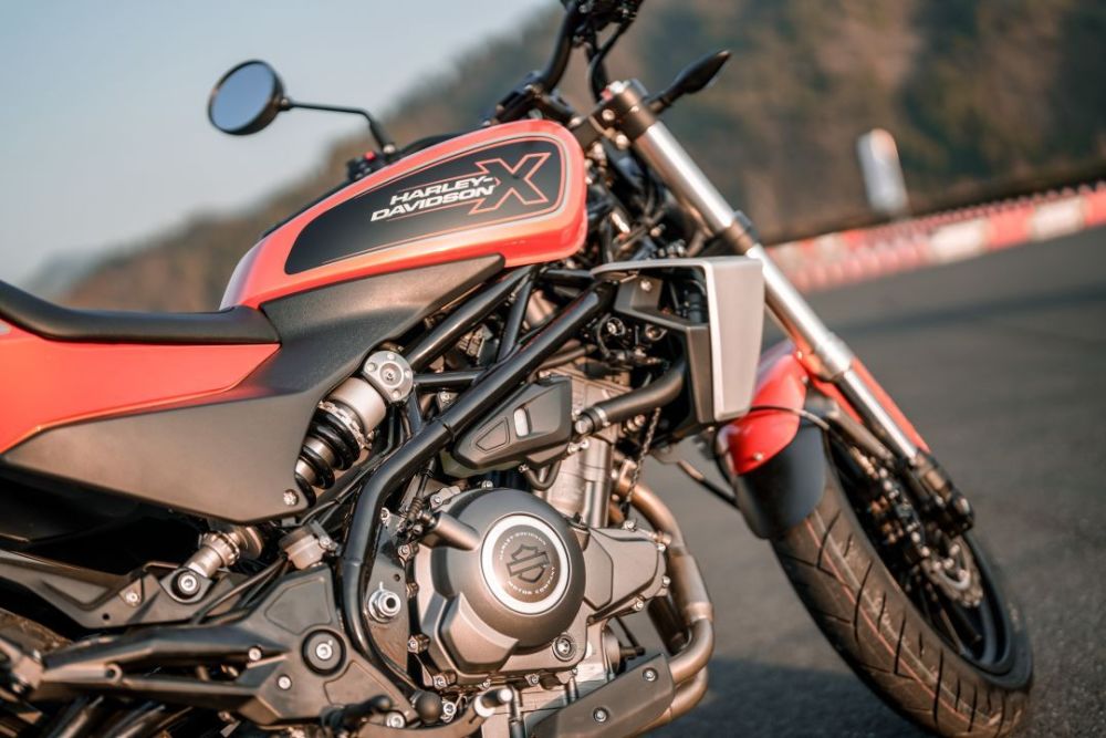 "年轻人的第一辆哈雷"——harley-davidson x 350_腾讯新闻