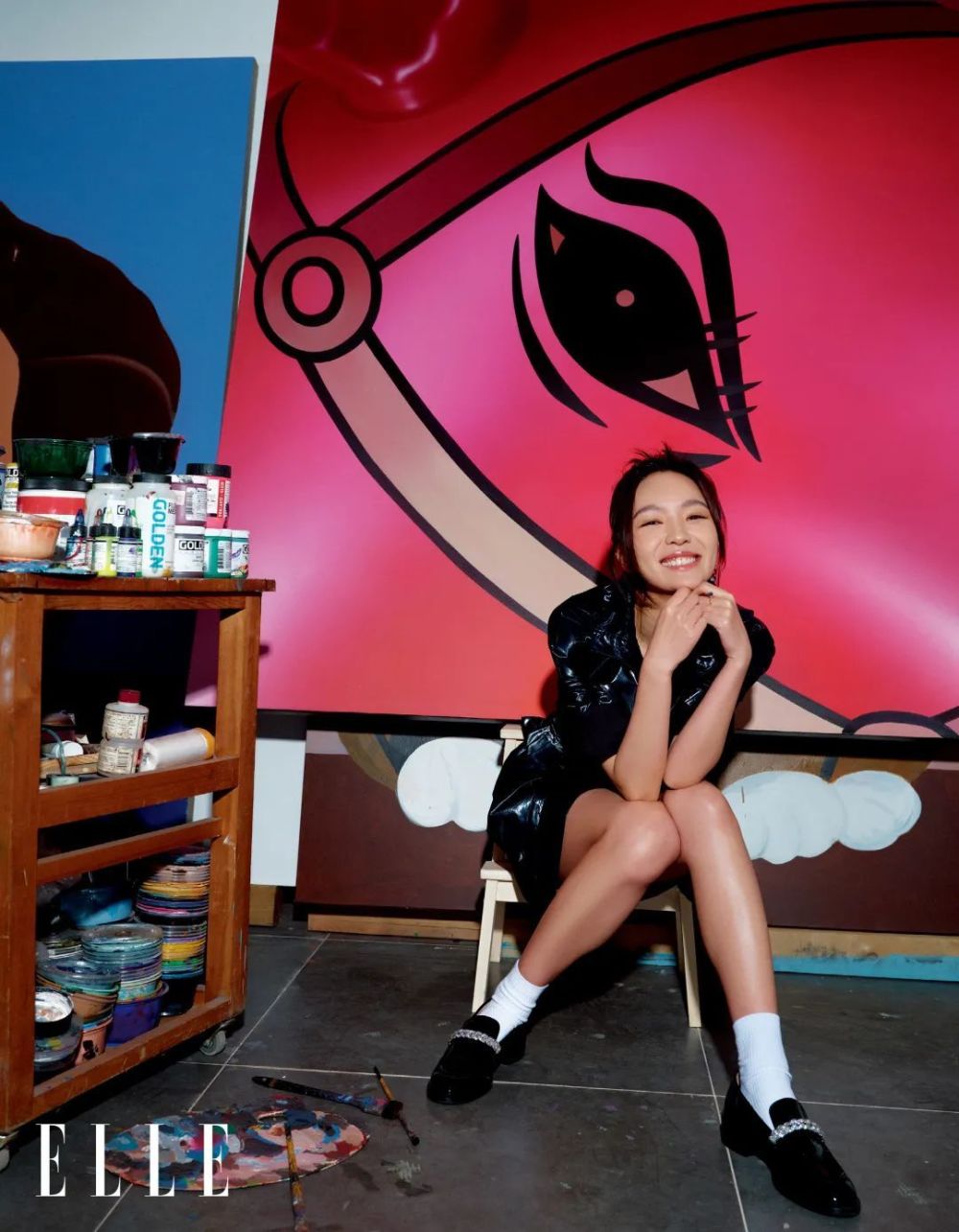 女性艺术家群像|孙一钿,保持童真的叛逆大人_腾讯新闻