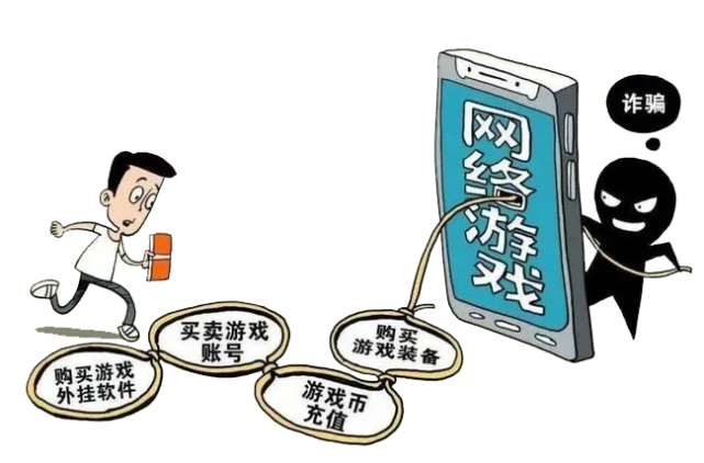 游戏虚假交易part01本期,小编就为大家介绍五种针对青少年的典型诈骗
