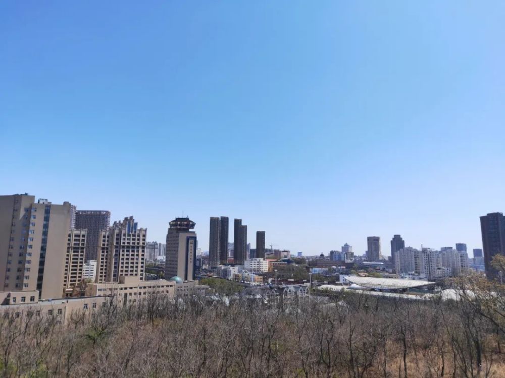 大连景点丨炮台山公园_腾讯新闻