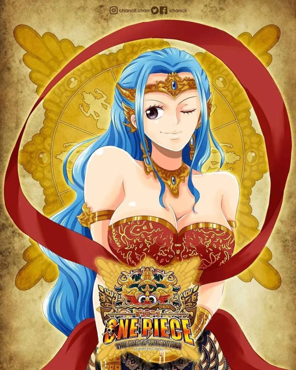 海贼王1077话:刺激,娜美胖次好赞,山治成为杰尔马66新国王_腾讯新闻