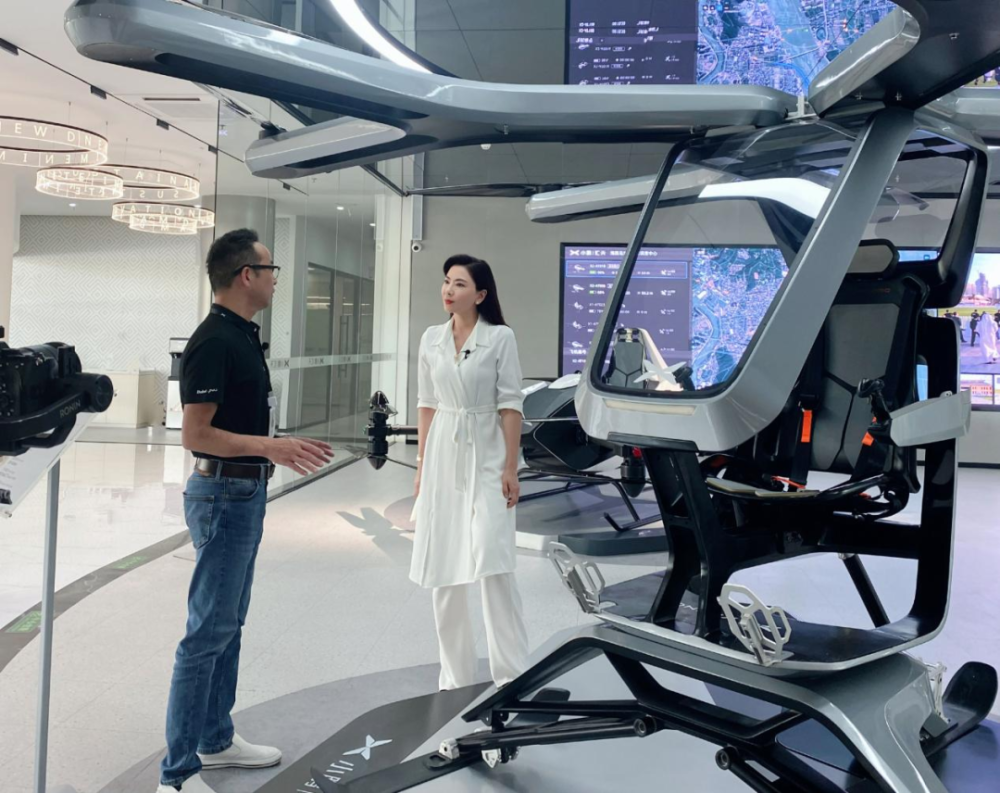 小鹏汇天创始人赵德力给汽车插上翅膀