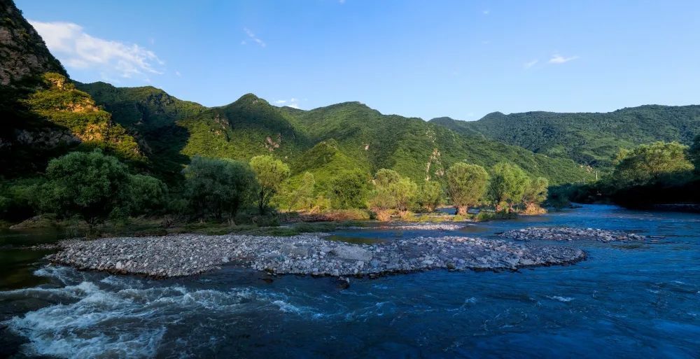 湯河口(湯河)位於密雲水庫上游據最新公佈的數據不止懷柔水庫哦~如此