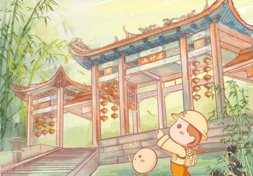 来咯来咯清哥和小光带您游福清啦