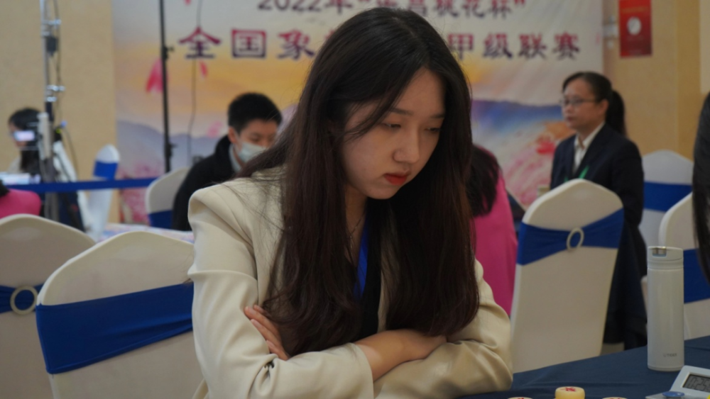 河北金环建设队获得2022全国象棋女子甲级联赛亚军