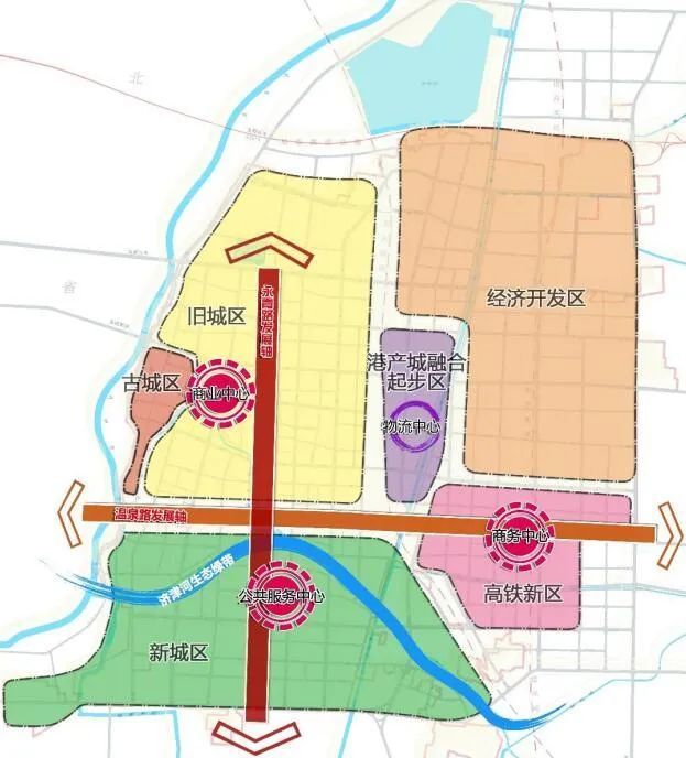 臨清市最新城市規劃出爐