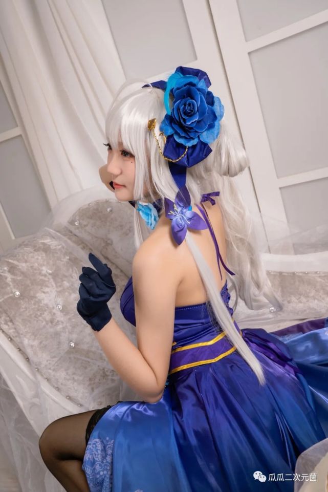 二次元cosplay丨碧蓝航线光辉cos