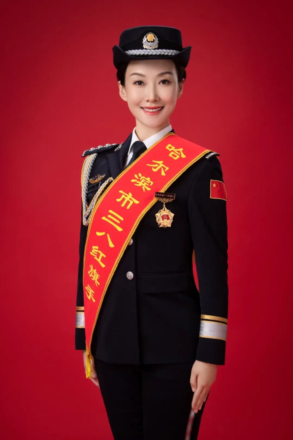 【礼赞三八节 巾帼展风采】哈尔滨市三八红旗手——赵婧_腾讯新闻