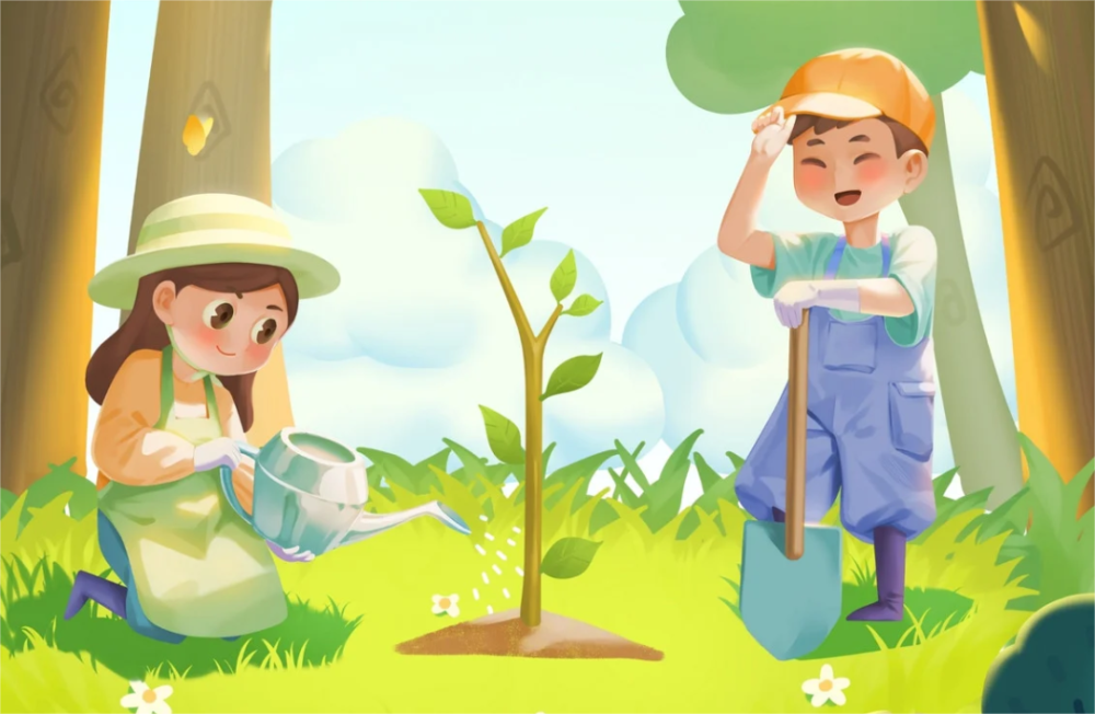 植树造林的好处你知道吗