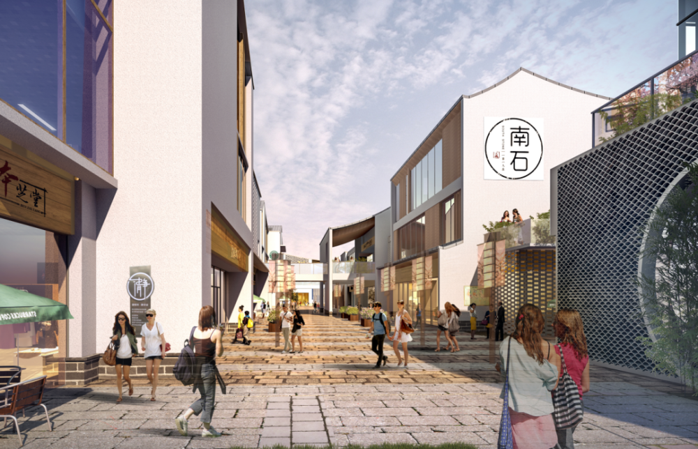 再添一条商业街!位置在……_腾讯新闻