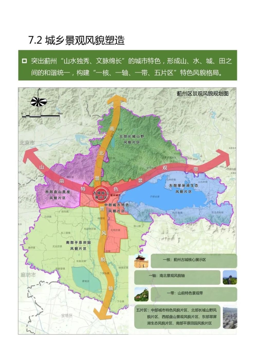 薊州區國土空間總體規劃20212035年草案發布