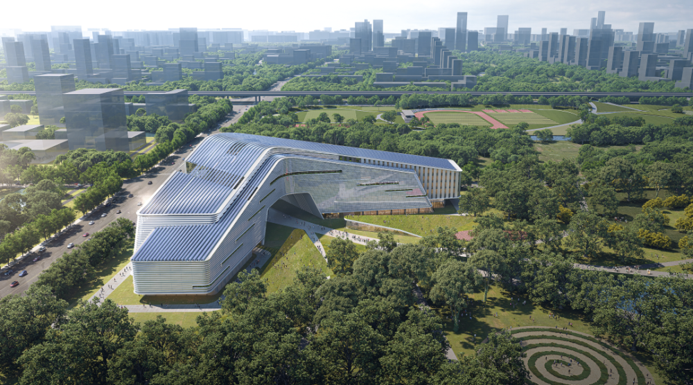 南大智慧城:以崭新面貌构筑"立体之城"_腾讯新闻