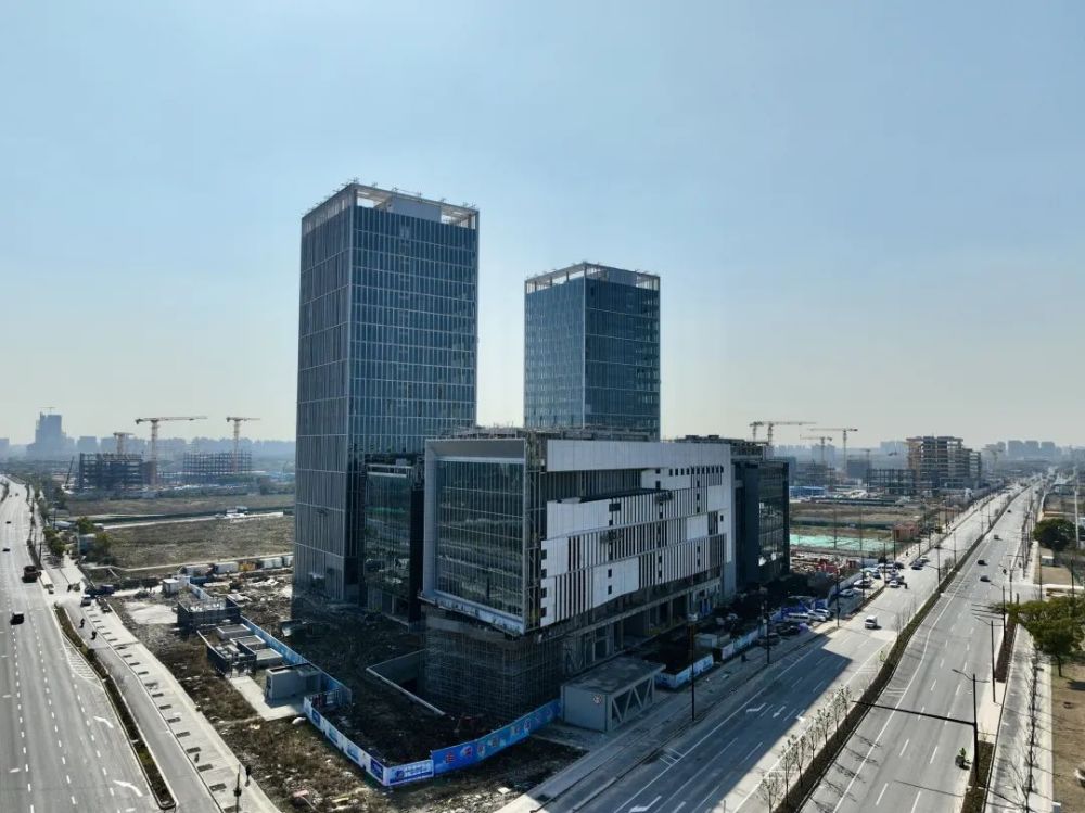 南大智慧城:以崭新面貌构筑"立体之城"_腾讯新闻