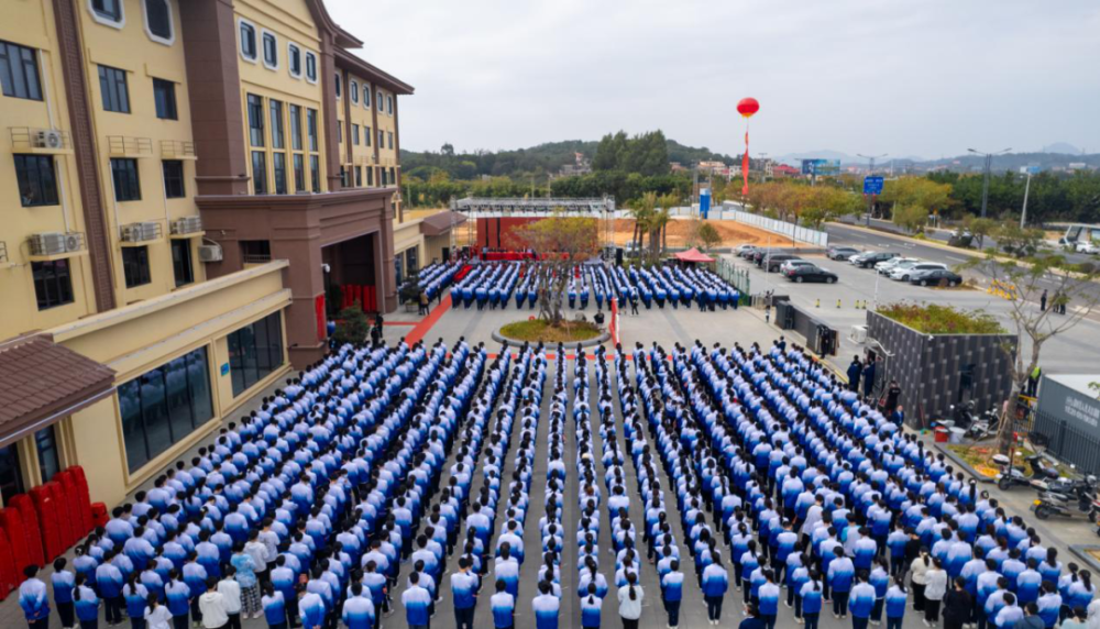 泉州华光职业学院惠安校区隆重举行落成启动仪式