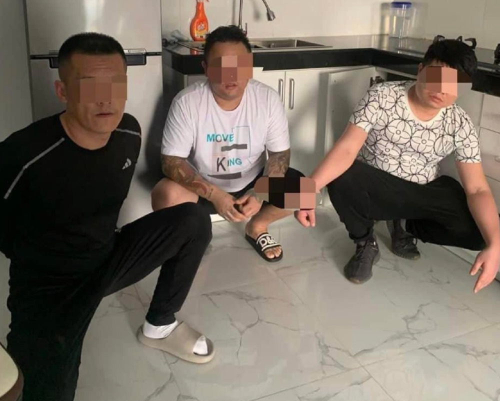 西港：涉嫌绑架同胞，3名中国男子被捕 腾讯新闻