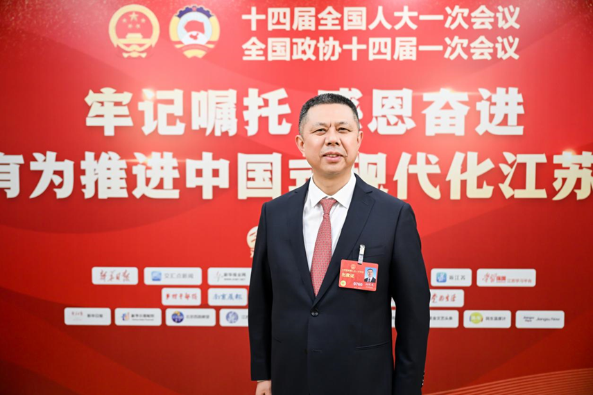 两会声音|全国人大代表,天合光能股份有限公司董事长高纪凡:助力