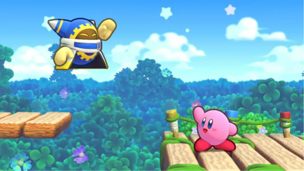 《星之卡比 wii 豪华版》评测 7 分:依旧有趣,但过于慢热_腾讯新闻