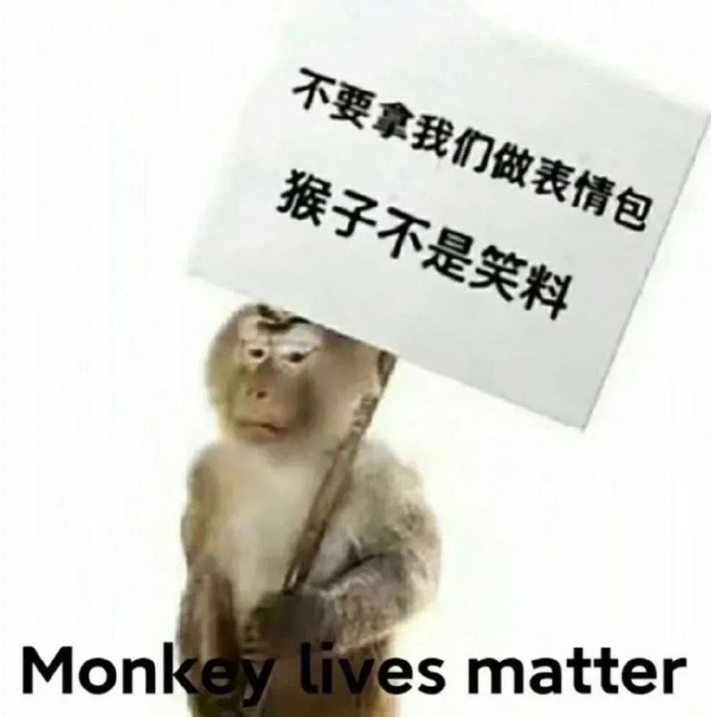 猴子表情包烦死了图片
