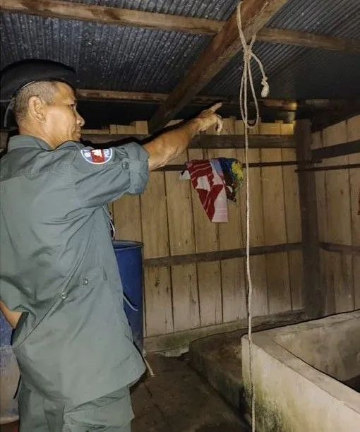 疑因付不起彩礼,20岁柬埔寨小伙上吊自杀_腾讯新闻