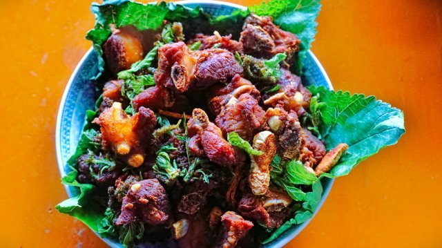 保山施甸全桑宴满满都是春天的味道