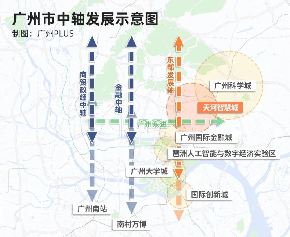 天河智慧城规划高清图图片