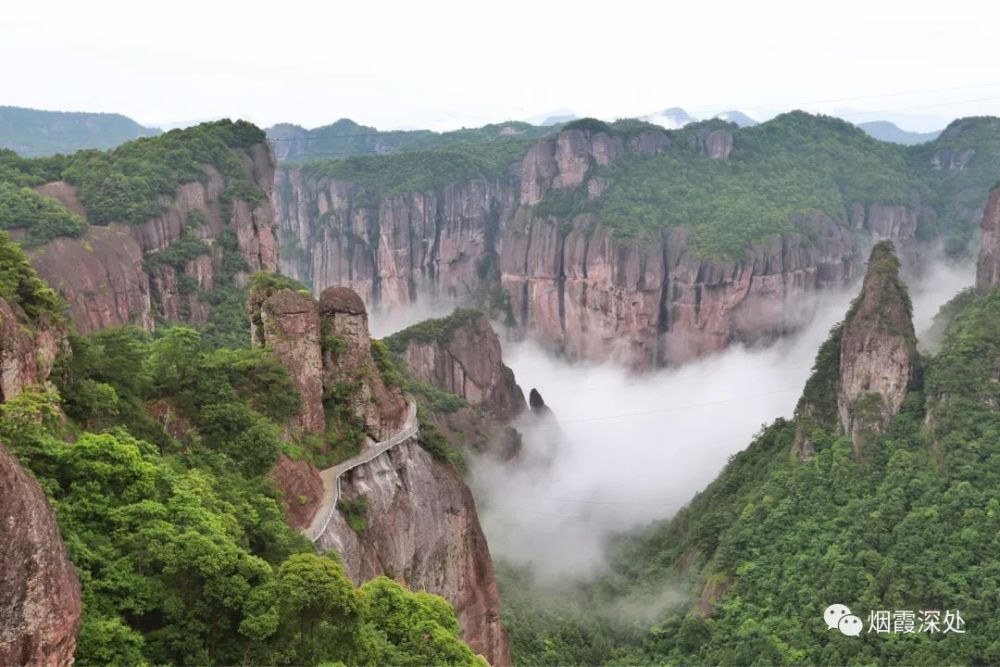 盘点仙居大地上的那些柱峰