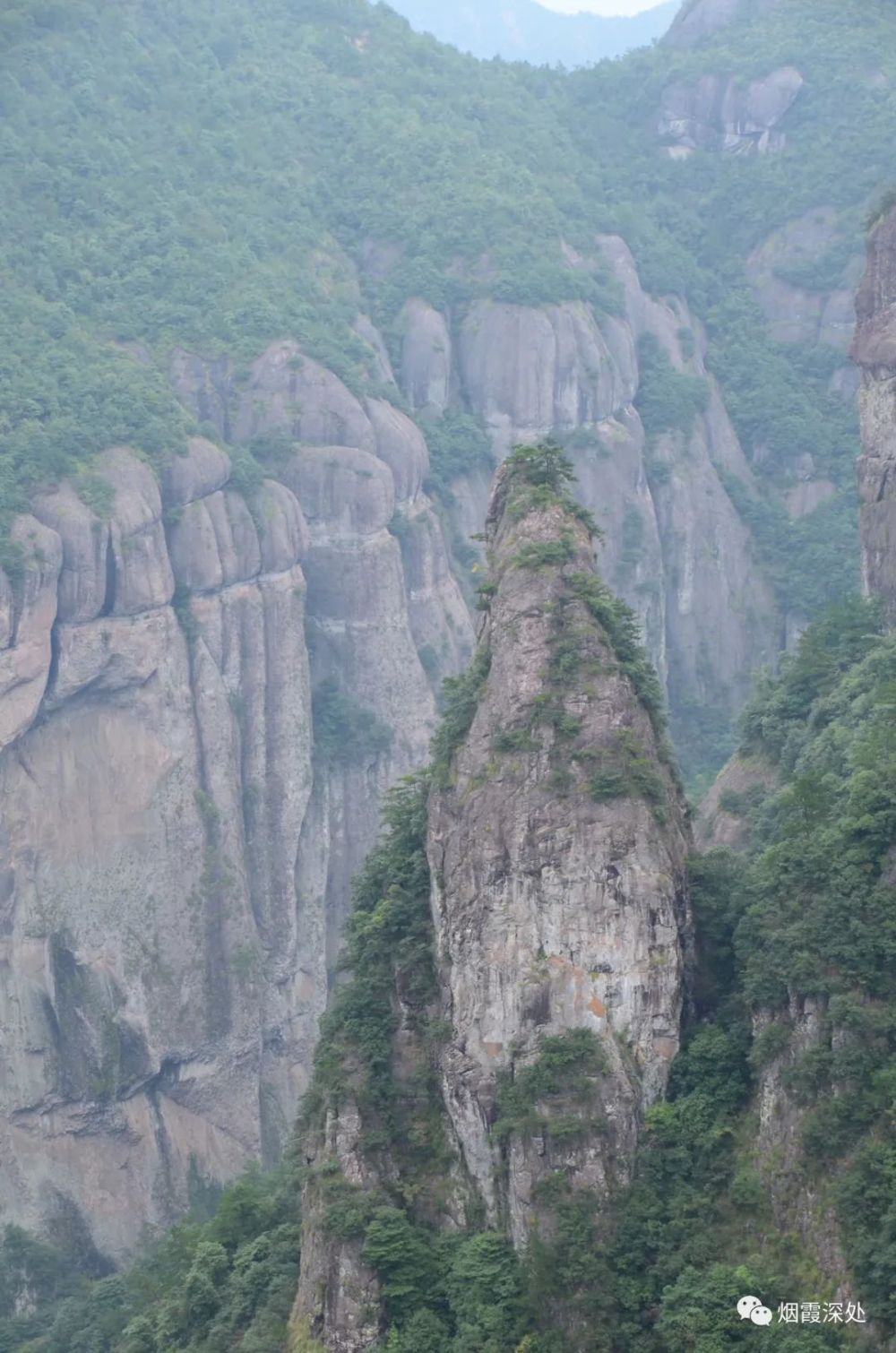 盘点仙居大地上的那些柱峰