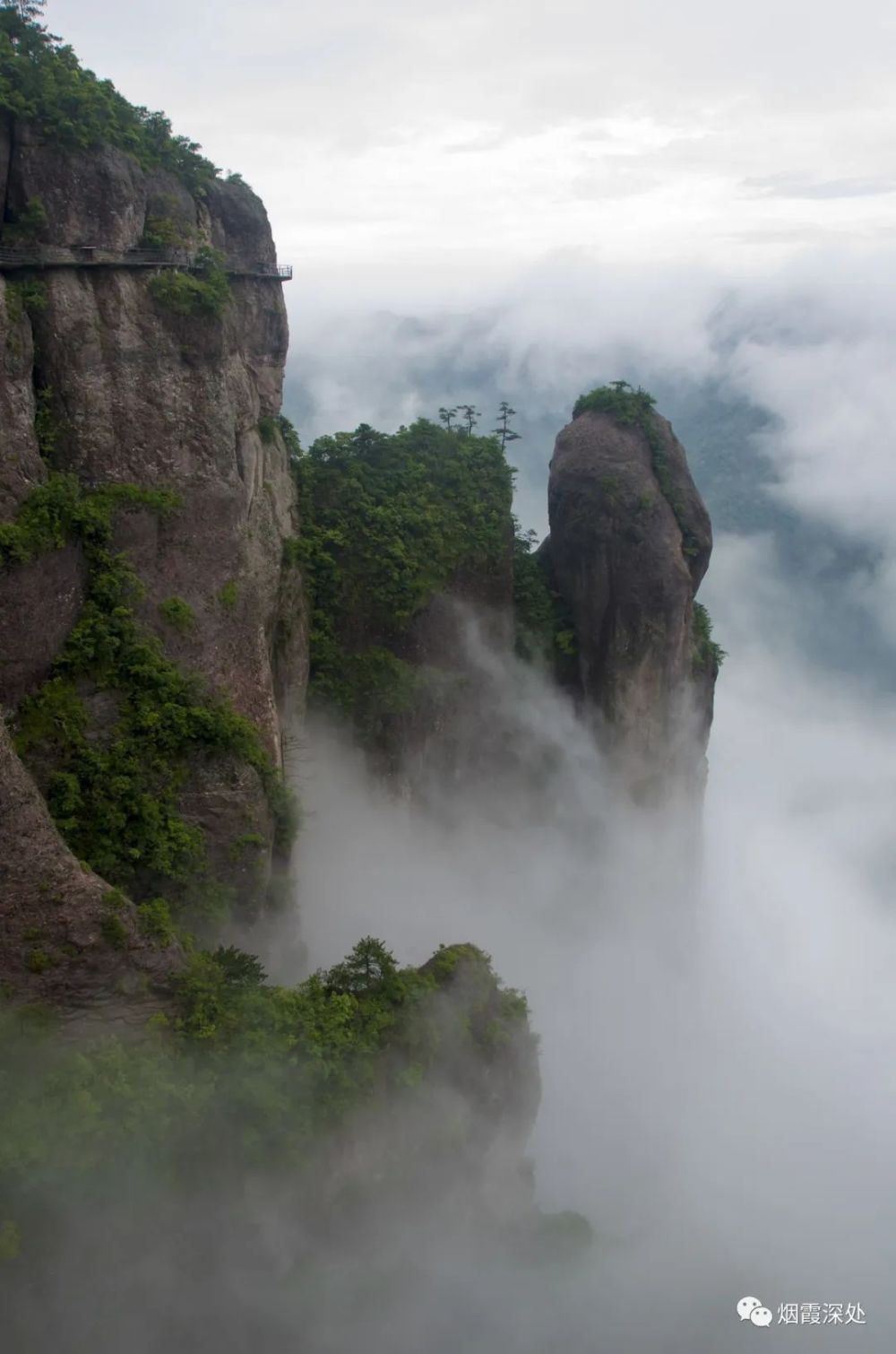 盘点仙居大地上的那些柱峰