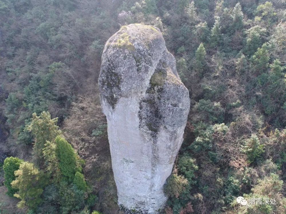 盘点仙居大地上的那些柱峰