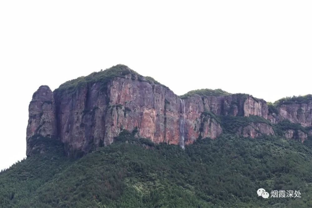 盘点仙居大地上的那些柱峰