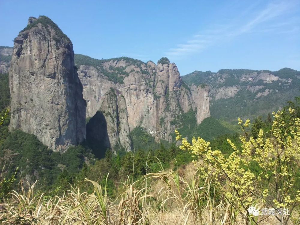 盘点仙居大地上的那些柱峰