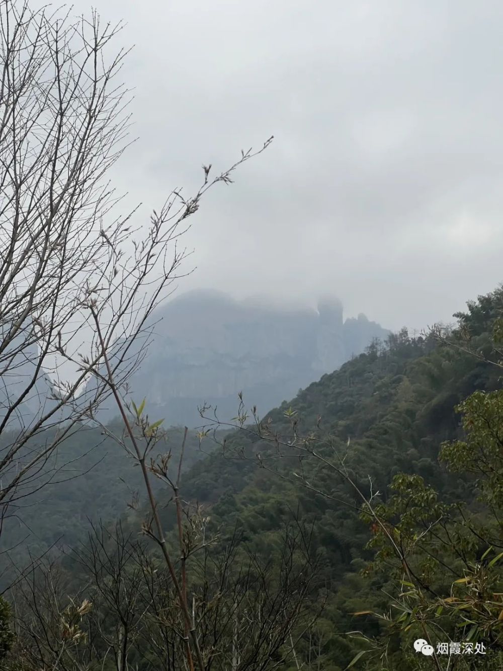 盘点仙居大地上的那些柱峰