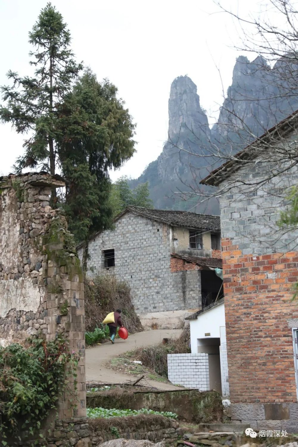 盘点仙居大地上的那些柱峰