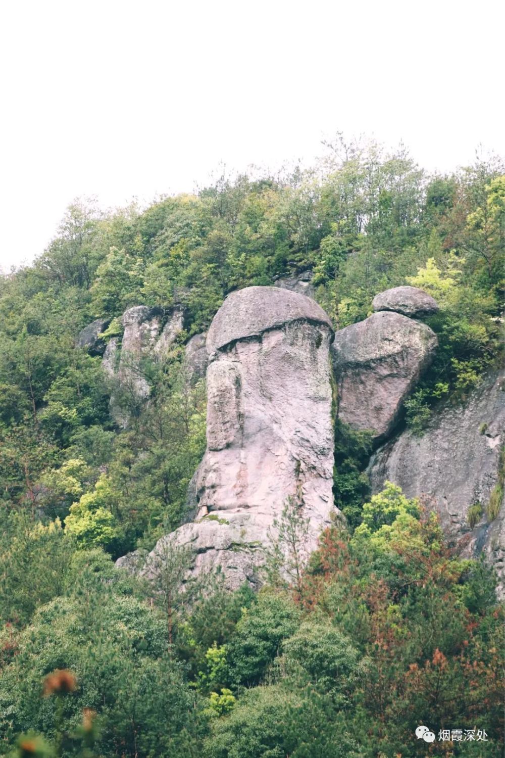 盘点仙居大地上的那些柱峰